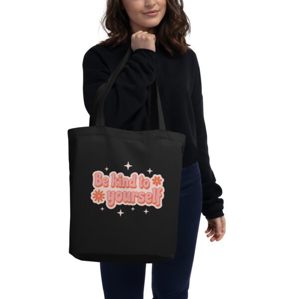Organic Cotton Eco Tote Bag for Shopping & Everyday Use