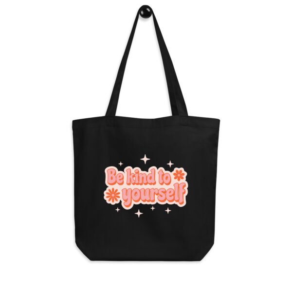 Organic Cotton Eco Tote Bag for Shopping & Everyday Use - Image 2