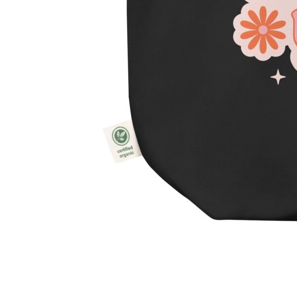 Organic Cotton Eco Tote Bag for Shopping & Everyday Use - Image 3