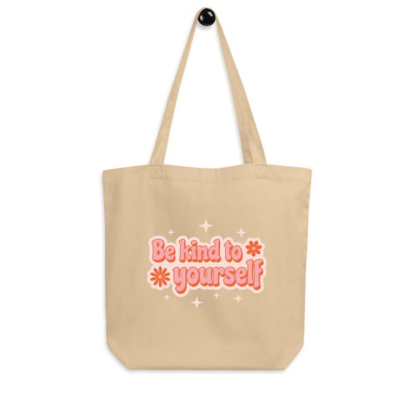 Organic Cotton Eco Tote Bag for Shopping & Everyday Use - Image 4