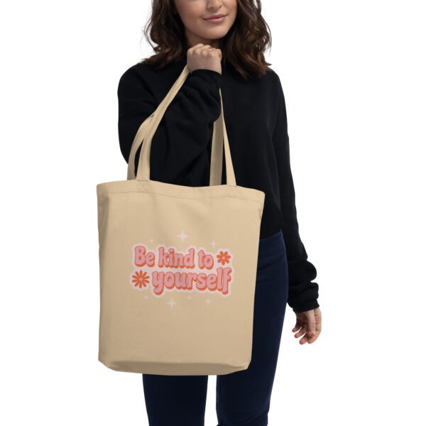 Organic Cotton Eco Tote Bag for Shopping & Everyday Use - Image 6