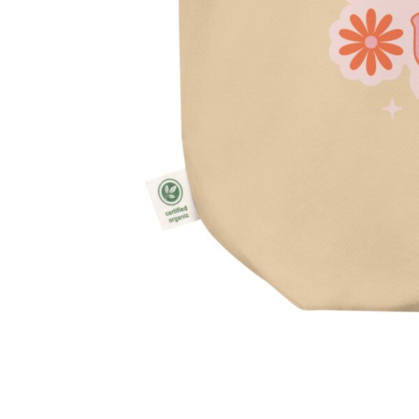 Organic Cotton Eco Tote Bag for Shopping & Everyday Use - Image 5