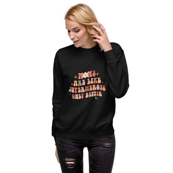 Cozy Premium Classic Sweatshirt for Moms – Perfect Fit & Streetwear Style - Image 2