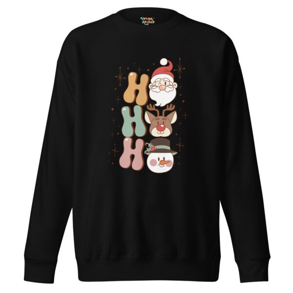 Cozy Unisex Santa Sweatshirt - Premium Christmas Holiday Apparel