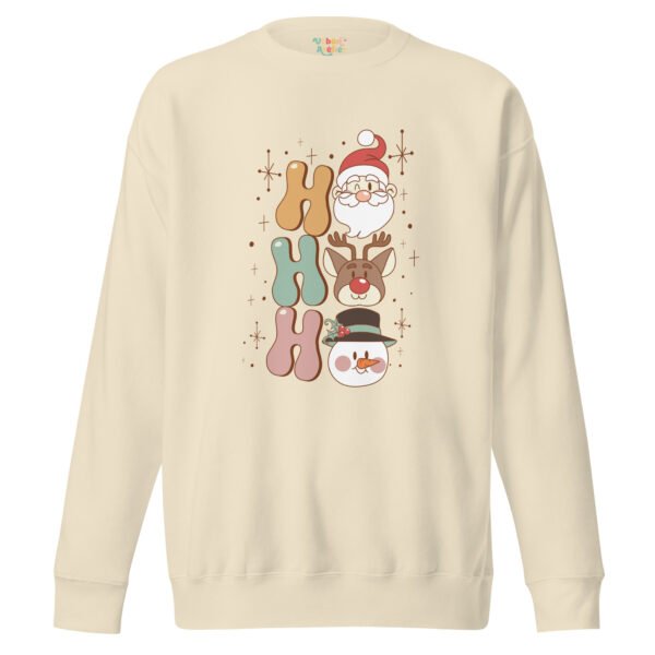 Cozy Unisex Santa Sweatshirt - Premium Christmas Holiday Apparel - Image 7