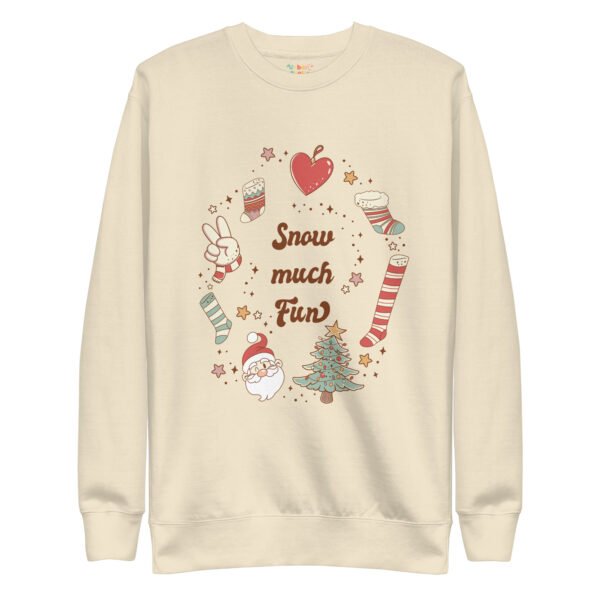 Unisex Premium Christmas & Holiday Sweatshirt - Cozy Winter Apparel - Image 6