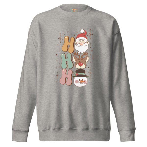 Cozy Unisex Santa Sweatshirt - Premium Christmas Holiday Apparel - Image 6
