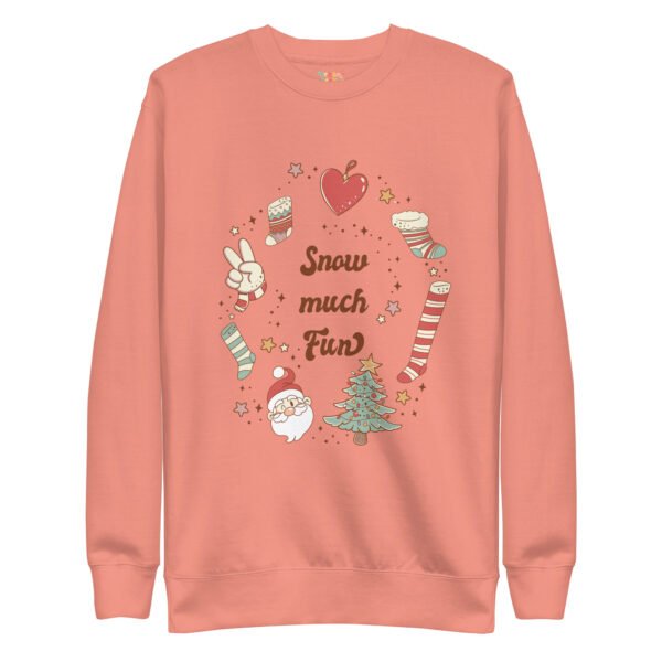 Unisex Premium Christmas & Holiday Sweatshirt - Cozy Winter Apparel - Image 4