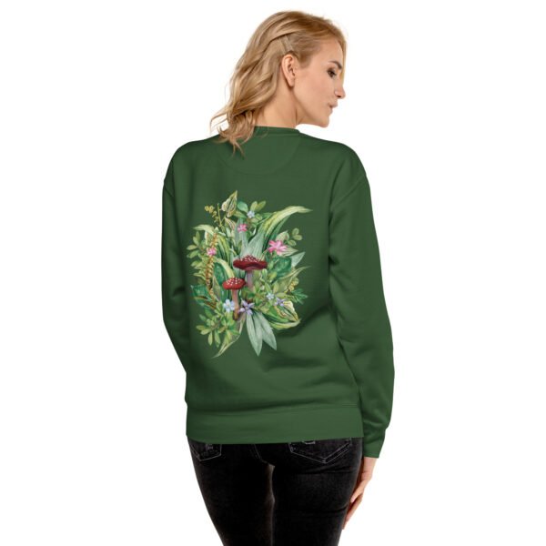 Premium Classic Streetwear Sweatshirt – Soft Fleece Comfort, Ribbed Crew Neck, and Durable Fit - Image 3
