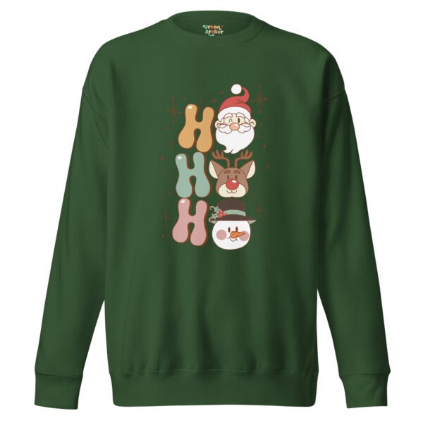 Cozy Unisex Santa Sweatshirt - Premium Christmas Holiday Apparel - Image 5