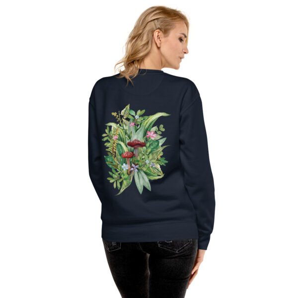 Premium Classic Streetwear Sweatshirt – Soft Fleece Comfort, Ribbed Crew Neck, and Durable Fit - Image 2