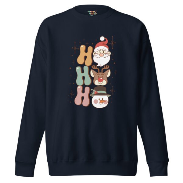 Cozy Unisex Santa Sweatshirt - Premium Christmas Holiday Apparel - Image 4
