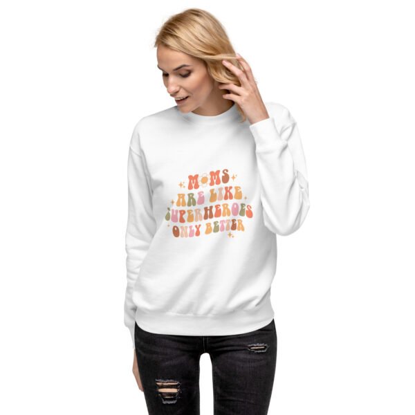 Cozy Premium Classic Sweatshirt for Moms – Perfect Fit & Streetwear Style - Image 4