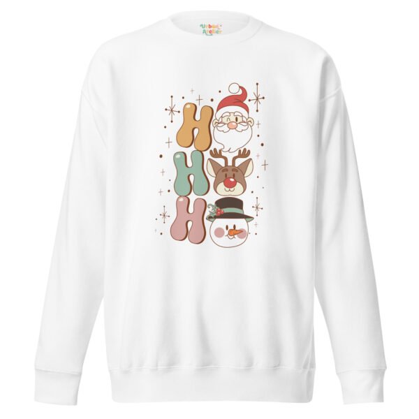 Cozy Unisex Santa Sweatshirt - Premium Christmas Holiday Apparel - Image 8