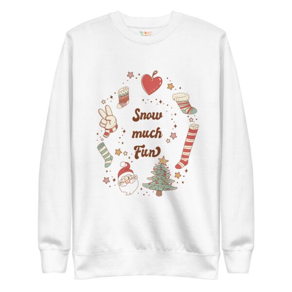 Unisex Premium Christmas & Holiday Sweatshirt - Cozy Winter Apparel