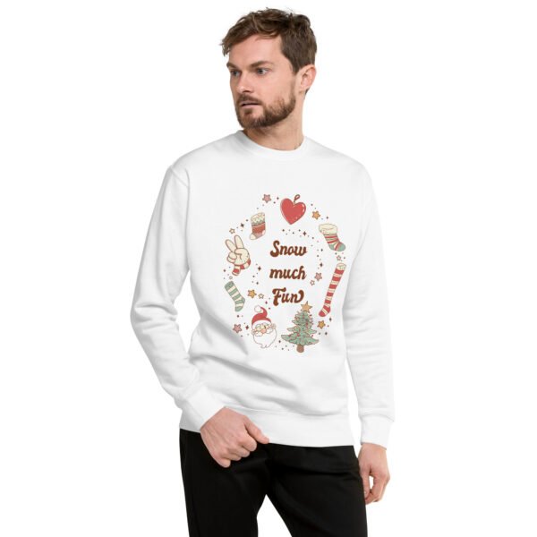 Unisex Premium Christmas & Holiday Sweatshirt - Cozy Winter Apparel - Image 3