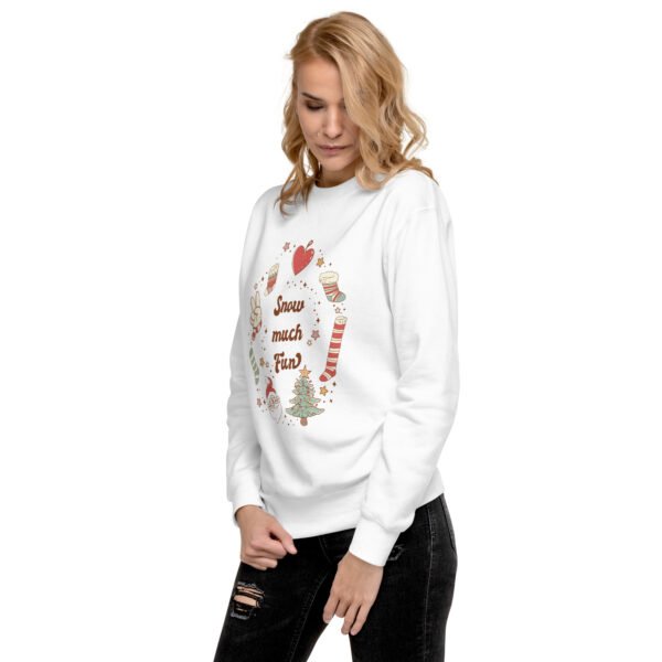 Unisex Premium Christmas & Holiday Sweatshirt - Cozy Winter Apparel - Image 2