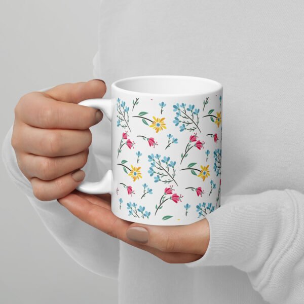 White glossy mug - Image 2
