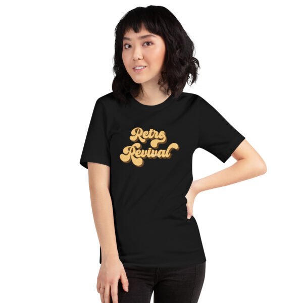 Retro Revival Vintage Graphic T-Shirt – 70s Aesthetic Groovy Tee