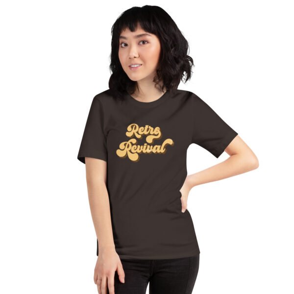Retro Revival Vintage Graphic T-Shirt – 70s Aesthetic Groovy Tee - Image 3