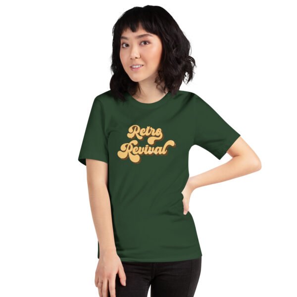 Retro Revival Vintage Graphic T-Shirt – 70s Aesthetic Groovy Tee - Image 4