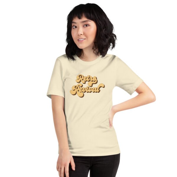 Retro Revival Vintage Graphic T-Shirt – 70s Aesthetic Groovy Tee - Image 8