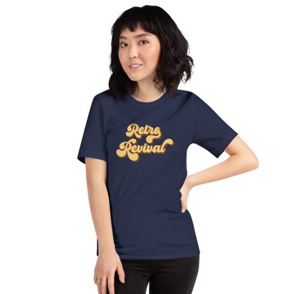 Retro Revival Vintage Graphic T-Shirt – 70s Aesthetic Groovy Tee - Image 2