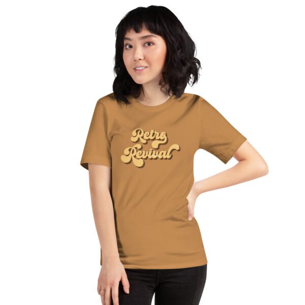 Retro Revival Vintage Graphic T-Shirt – 70s Aesthetic Groovy Tee - Image 6