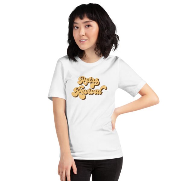Retro Revival Vintage Graphic T-Shirt – 70s Aesthetic Groovy Tee - Image 9
