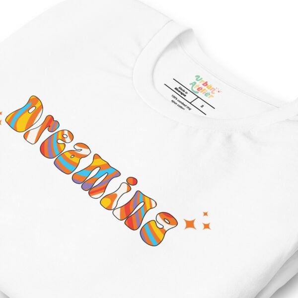 Retro Groovy 'Dreaming' T-Shirt – Vintage 70s Psychedelic Aesthetic Tee