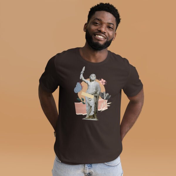 Aesthetic Greek Statue Collage T-Shirt – Vintage & Modern Art Blend - Image 5