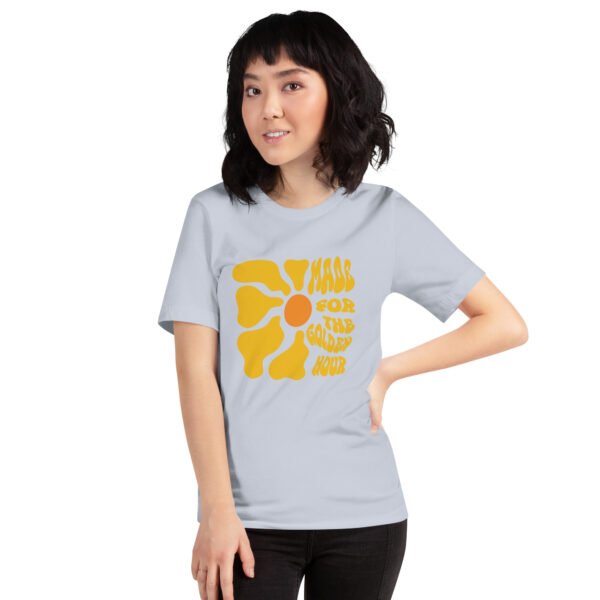 Made for the Golden Hour Retro Sunflower T-Shirt – Vintage Aesthetic Tee for Sunset Lovers - Image 17