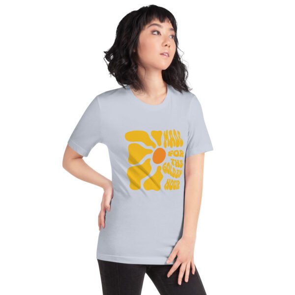 Made for the Golden Hour Retro Sunflower T-Shirt – Vintage Aesthetic Tee for Sunset Lovers - Image 18