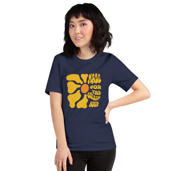 Made for the Golden Hour Retro Sunflower T-Shirt – Vintage Aesthetic Tee for Sunset Lovers - Image 8
