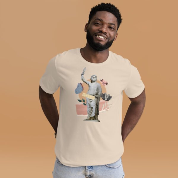 Aesthetic Greek Statue Collage T-Shirt – Vintage & Modern Art Blend - Image 10