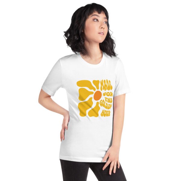 Made for the Golden Hour Retro Sunflower T-Shirt – Vintage Aesthetic Tee for Sunset Lovers - Image 20