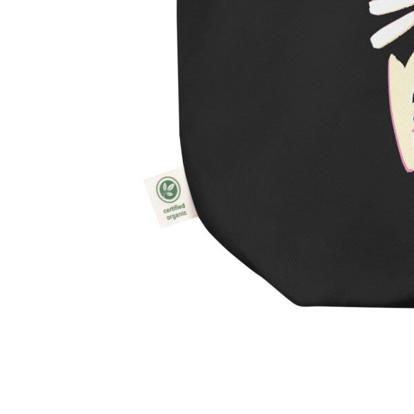Eco Friendly "Purpose Fuels Passion" Aesthetic Tote Bag – Inspirational & Trendy Accessory - Image 2