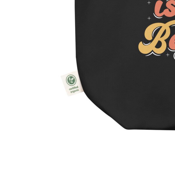 Every Moment is a Fresh Beginning - Motivational Quote Tote Bag | Eco-Friendly & Aesthetic Design - Image 2