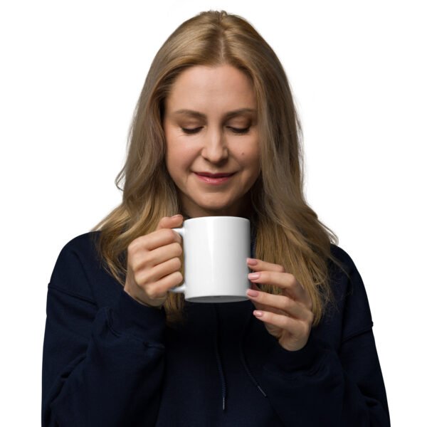 Inspirational Mug – “She Believed She Could, So She Did” | Motivational Coffee Cup for Boss Babes & Entrepreneurs - Image 2