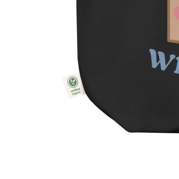 Eco Friendly Cute Handle with Care Tote Bag – Perfect for Cozy, Everyday Looks - Image 4