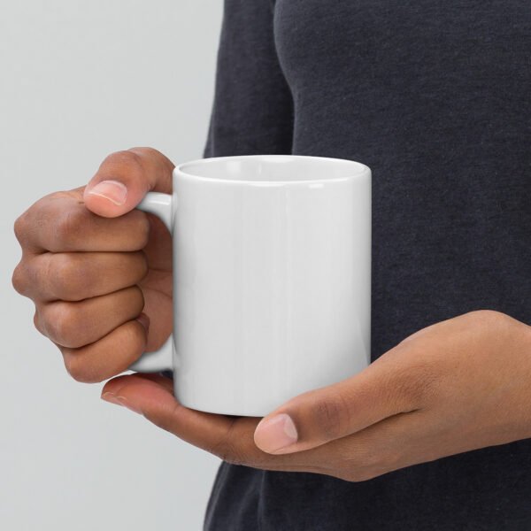 Crying in Pastels Mug – Minimalist Pastel Coffee Cup for Aesthetic Vibe - Image 2